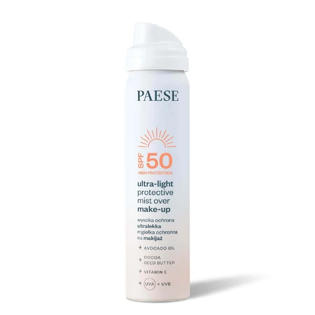 Paese, ультралегкая защитная дымка, SPF 50, 75 мл УДАЛЕННАЯ УПАКОВКА: цены и характеристики