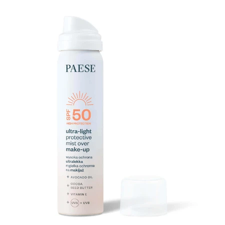 Paese, ультралегкая защитная дымка, SPF 50, 75 мл УДАЛЕННАЯ УПАКОВКА: цены и характеристики