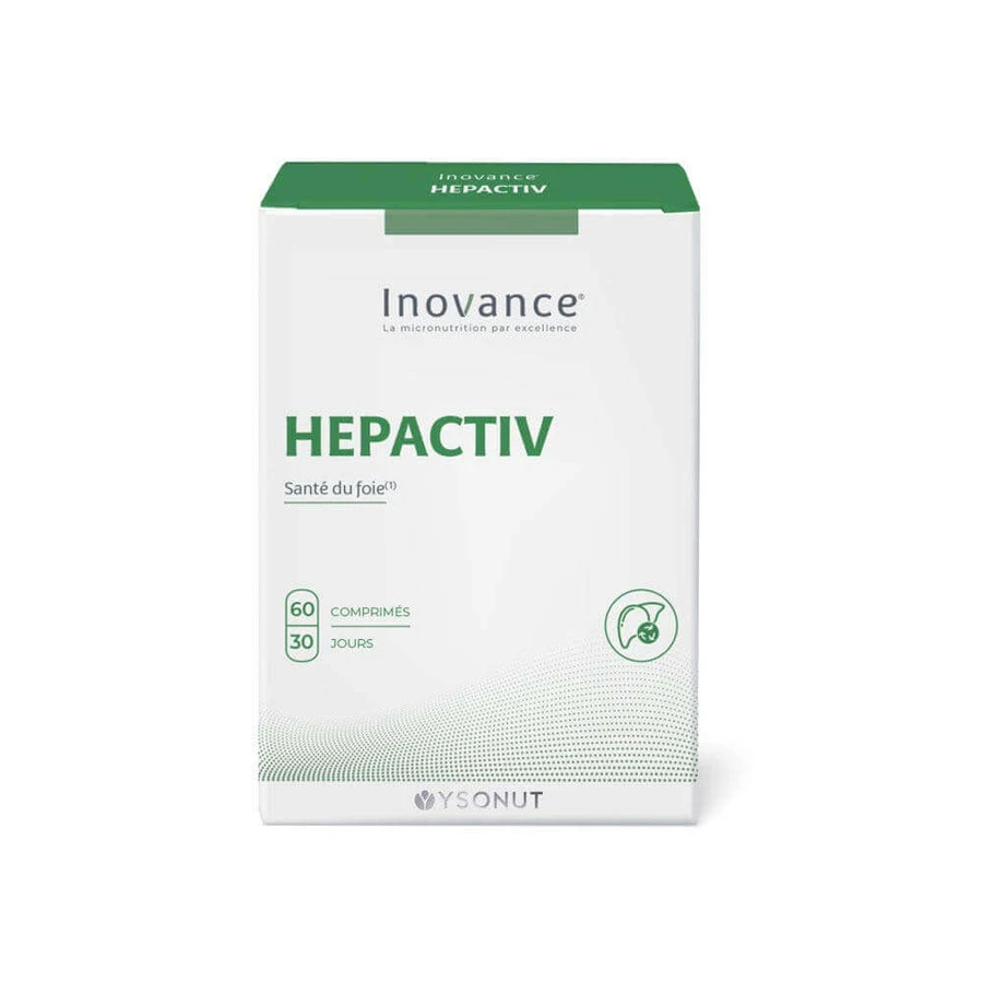 Inovance Hepactiv 60 таблеток: цены и характеристики