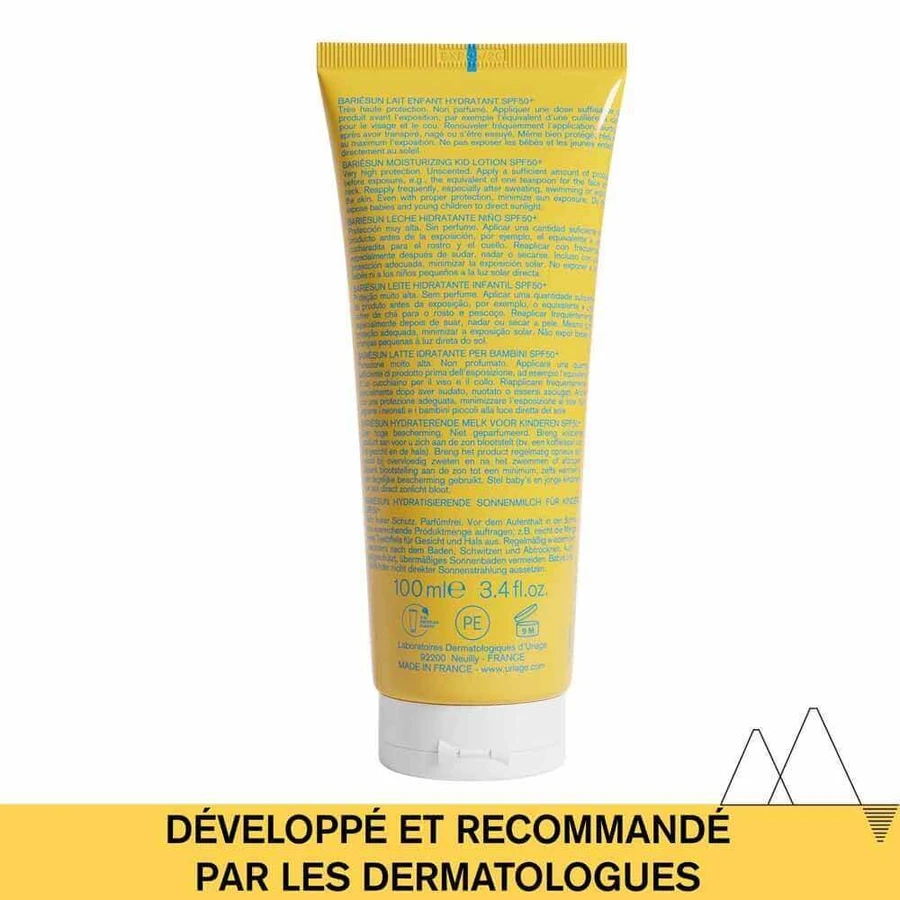 Uriage Bariésun Дитяче молочко Spf50+ 100мл: ціни та характеристики