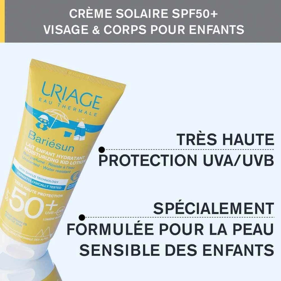 Uriage Bariésun Дитяче молочко Spf50+ 100мл: ціни та характеристики