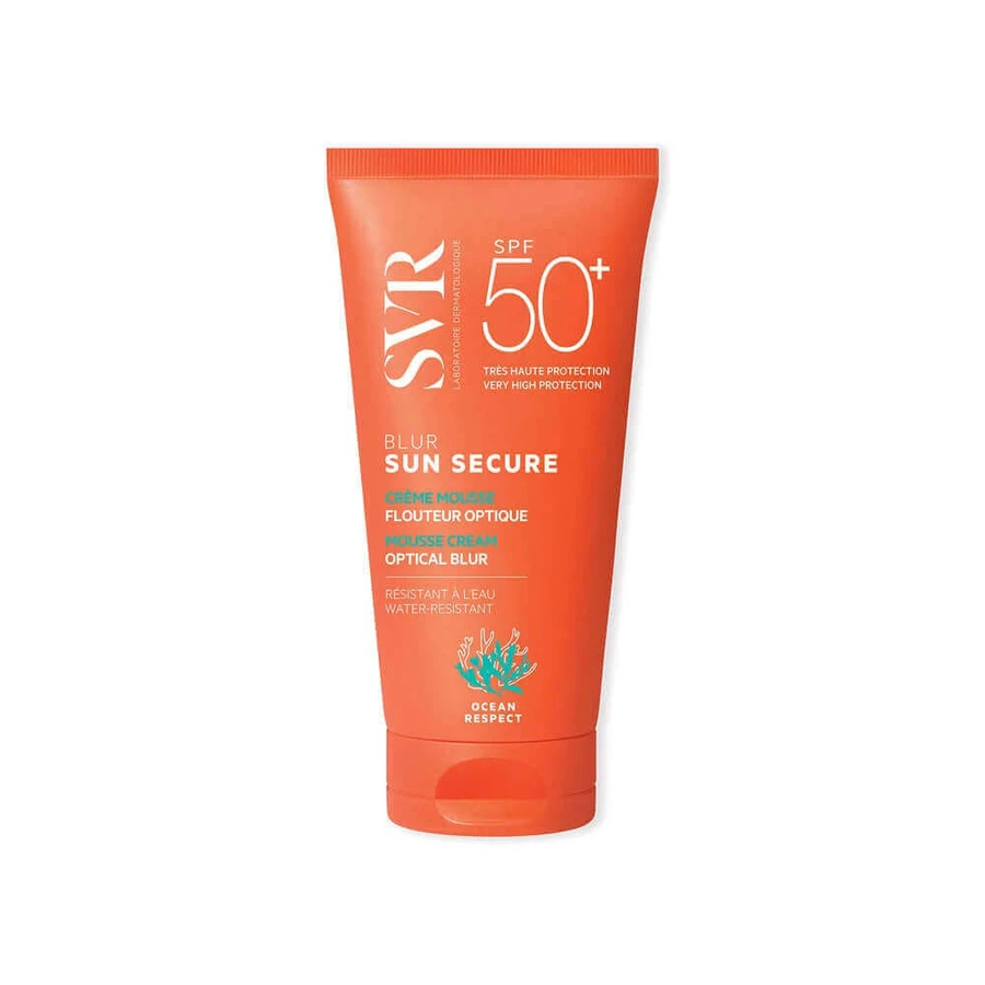 Крем-мус Svr Sun Secure Blur Cream Mousse SPF50+ без віддушок 50мл: ціни та характеристики