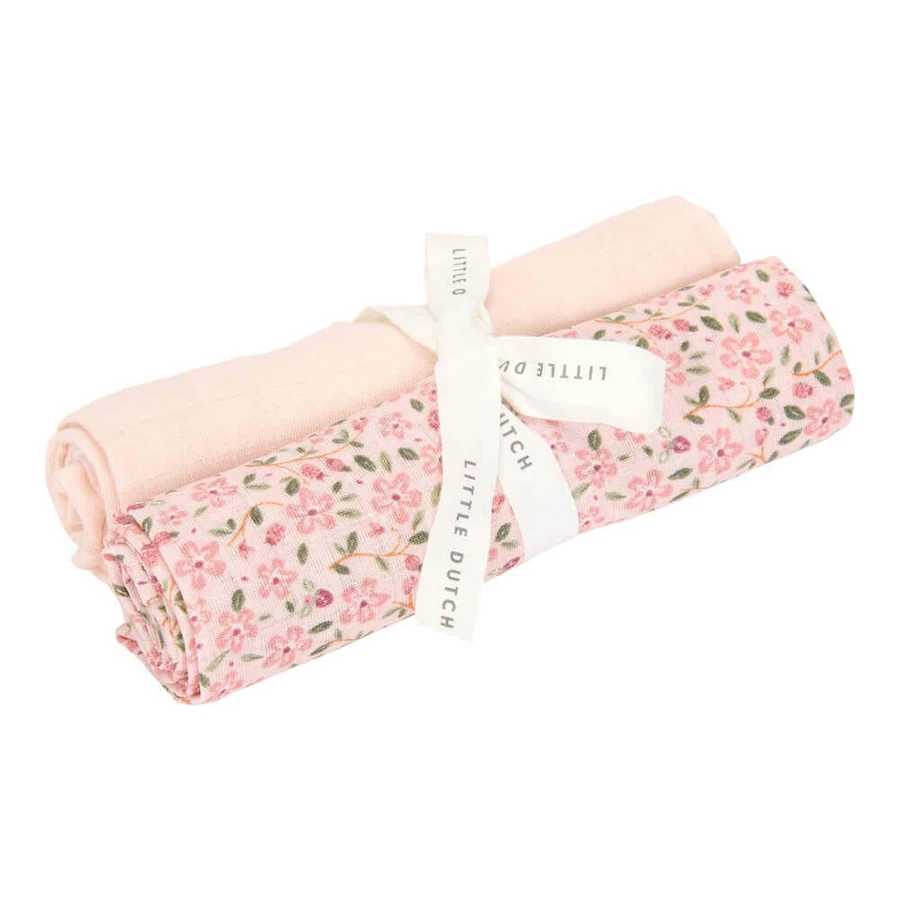 Бавовняний муслін, Fairy Floral & Blossom, 2 штуки, Little Dutch: ціни та характеристики