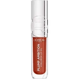 Plump Ambition Plump Ambition 009 Wine O'Clock Масло для губ с эффектом волюмпинга, 5 мл, L'Oreal Paris