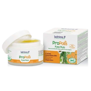 Органічний масажний бальзам Ladrôme Propolis Fyto Rub Organic 45 г