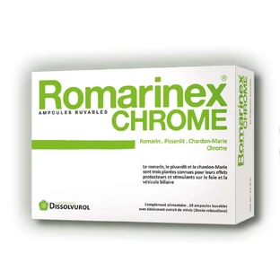 Диссольвурол D. Plantes Romarinex 20 цибулин