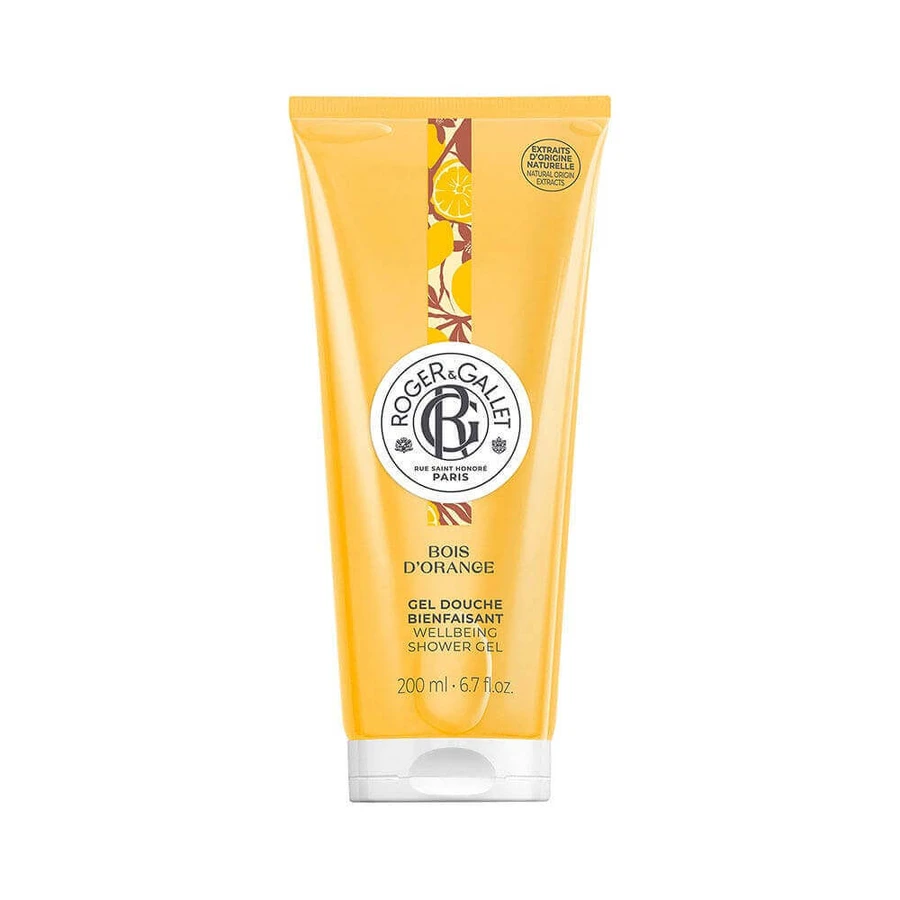Roger & Gallet Bois D'Orange Бодрящий гель для душа 200 мл: цены и характеристики