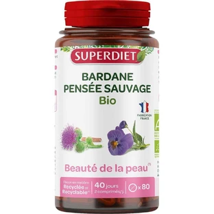 Superdiet Burdock-Wild Thought Organic 80 таблеток
