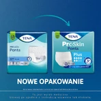 Комплект Tena Pants ProSkin, впитывающие трусы, размер M, 80-110 см, Plus, 2 x 30 шт.: цены и характеристики