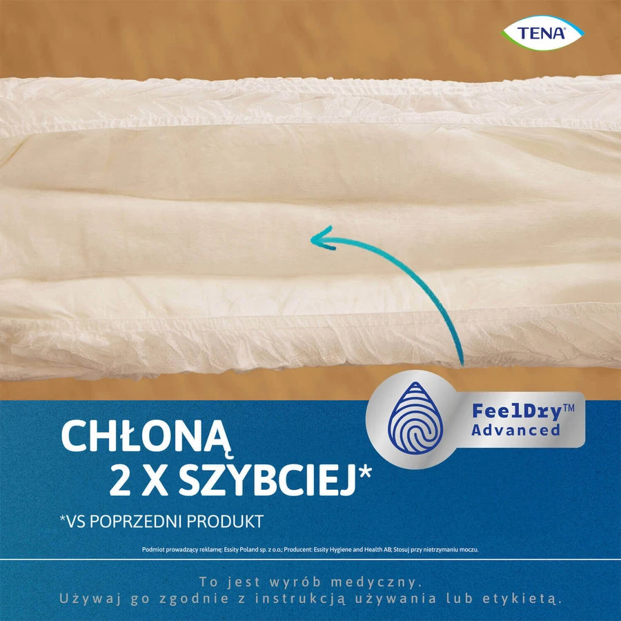 Комплект Tena Pants ProSkin, впитывающие трусы, размер M, 80-110 см, Plus, 2 x 30 шт.: цены и характеристики