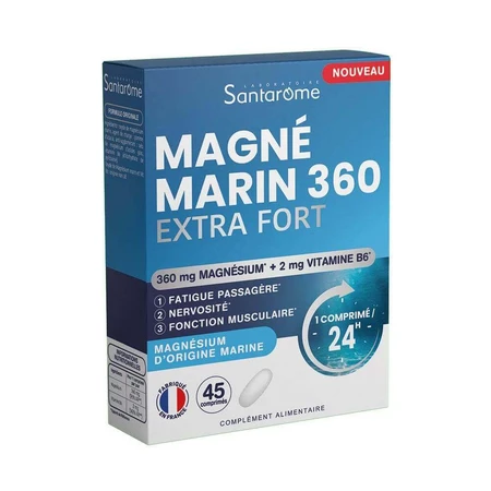 Santarome Magne Marin 360 Extra Strength 45 таблеток: ціни та характеристики