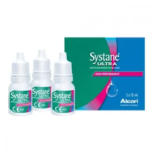 Краплі очні зволожуючі Systane Ultra, 3х10 мл, Alcon