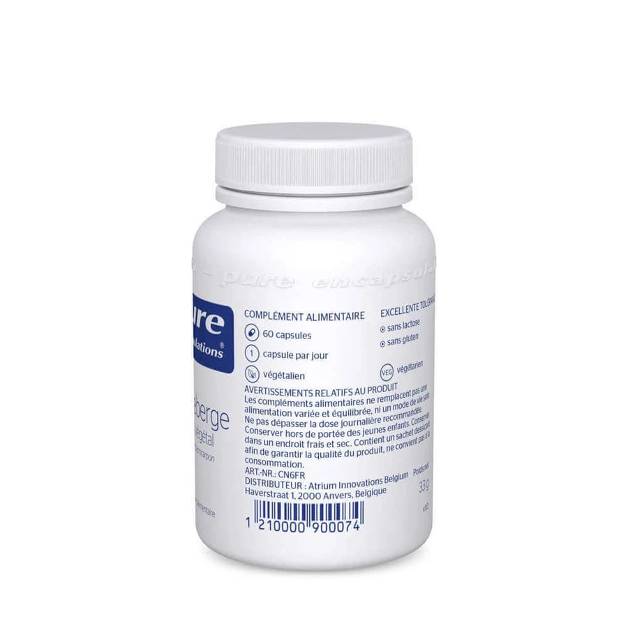 Pure Encapsulations Журавлина 60 капсул: ціни та характеристики