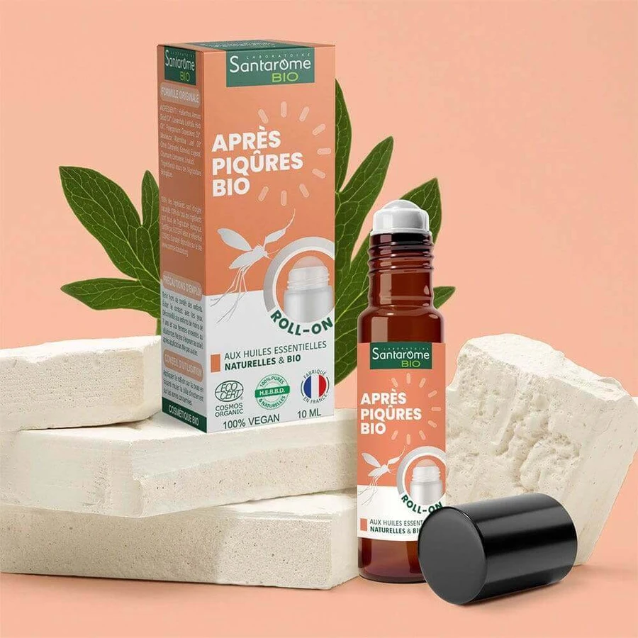 Santarome Roll-On Organic Aftershave With Essential Oils 10ml: цены и характеристики