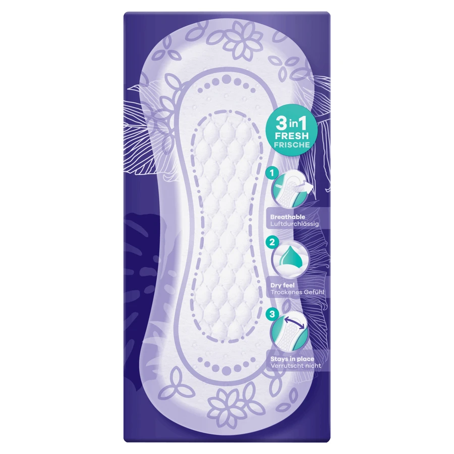 Always Dailies Fresh Protect, гигиенические прокладки, Normal, 60 шт.: цены и характеристики