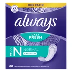 Always Dailies Fresh Protect, гигиенические прокладки, Normal, 60 шт.: цены и характеристики