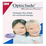 3M Opticlude 20 дитячих пов'язок 6см X 5см