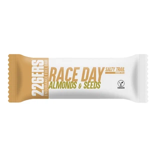226Ers Race Day Bar Salty Trail, энергетический батончик с натрием, миндалем и семечками, 40 г.