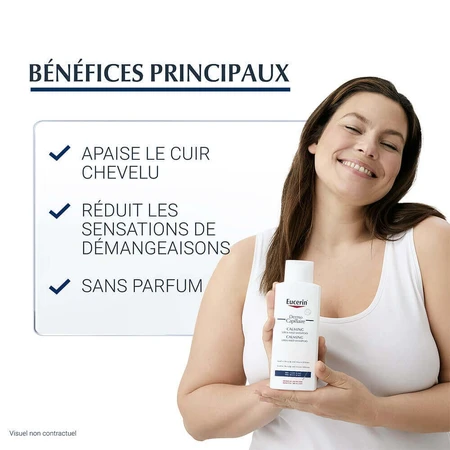 Eucerin Dermocapillaire Calm Hair Shampoo 5% Urea Dermo 250ml: цены и характеристики