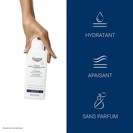Eucerin Dermocapillaire Calm Hair Shampoo 5% Urea Dermo 250ml: цены и характеристики