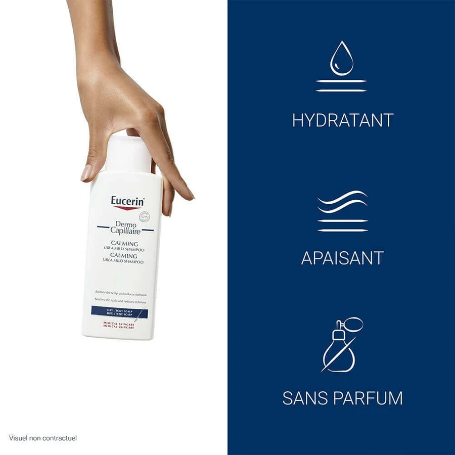 Eucerin Dermocapillaire Calm Hair Shampoo 5% Urea Dermo 250ml: цены и характеристики
