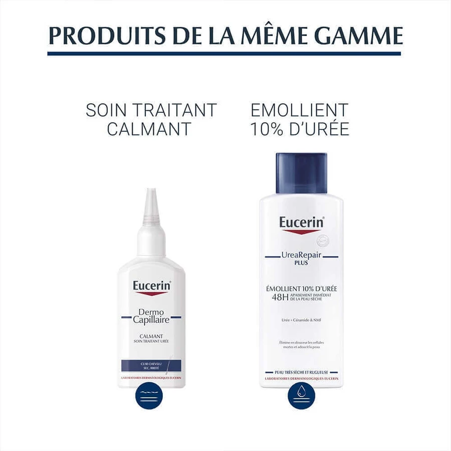 Eucerin Dermocapillaire Calm Hair Shampoo 5% Urea Dermo 250ml: цены и характеристики