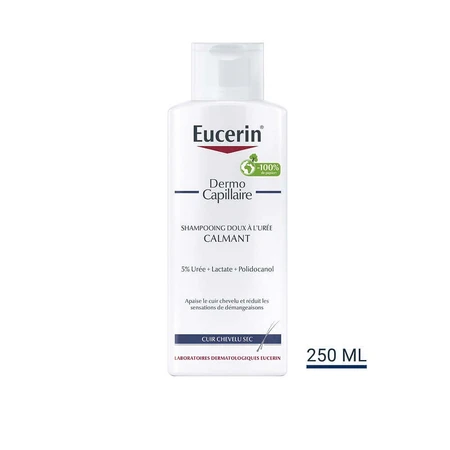 Eucerin Dermocapillaire Calm Hair Shampoo 5% Urea Dermo 250ml: цены и характеристики