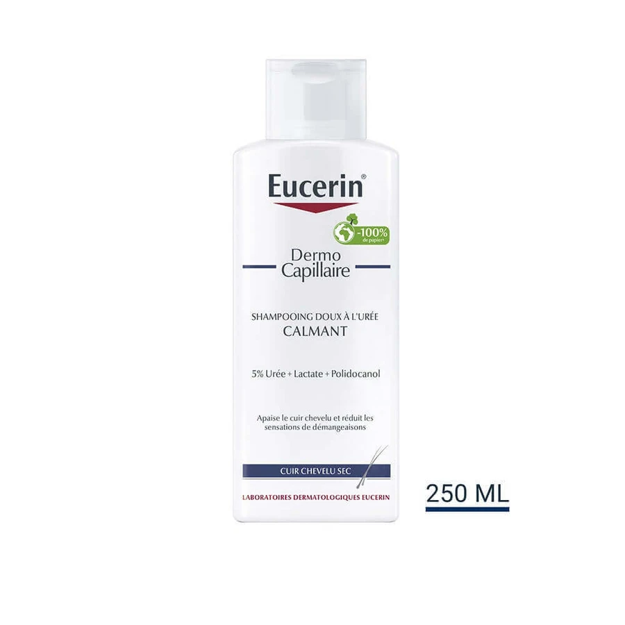 Eucerin Dermocapillaire Calm Hair Shampoo 5% Urea Dermo 250ml: цены и характеристики