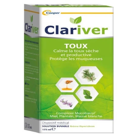 Clariver Сироп от кашля для взрослых 175 мл: цены и характеристики