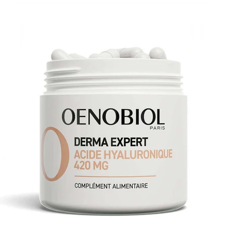 Oenobiol Derma Expert Гіалуронова кислота проти вікових зморшок 60 капсул: ціни та характеристики