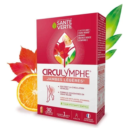 Sante Verte Circulymphe Light Legs 30 таблеток: ціни та характеристики