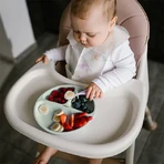 BabyOno, силиконовое блюдце с присоской, зеленое, с 6 месяцев, 1 шт.: цены и характеристики