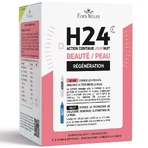 Flora Natura H24 Красота и восстановление кожи 10 ампул день и 10 ночь: цены и характеристики
