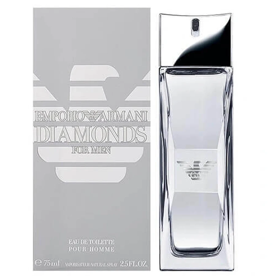 Giorgio Armani Emporio Diamonds Pour Homme Туалетна вода, 75 мл: ціни та характеристики