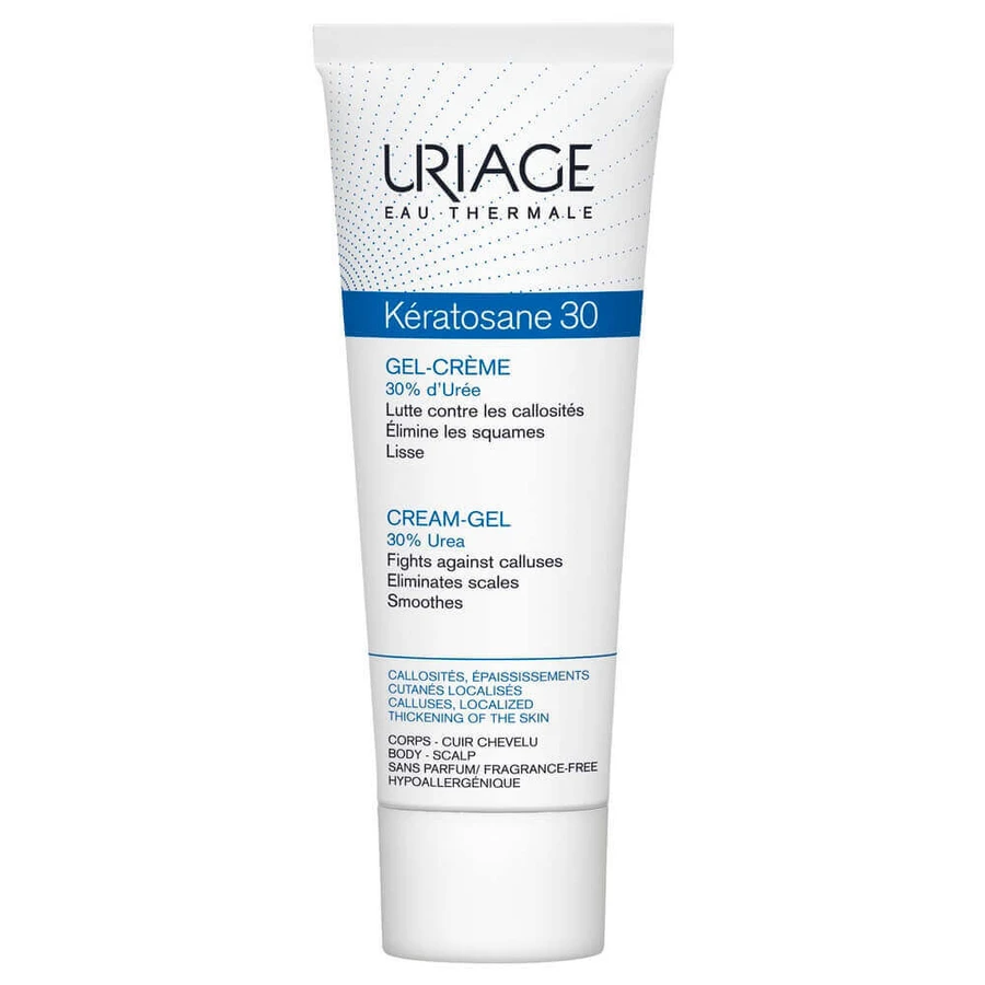 Uriage Keratosane 30 Cream-Gel Cremă exfoliantă și calmantă, 75 мл: цены и характеристики