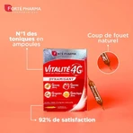 Forté Pharma Vitalité 4G Vitalite Energizing 30 флаконів 20 + 10 ампул пропонуються: ціни та характеристики