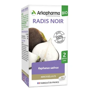 Arkopharma Arkocapsule Black Radish Bio 40 капсул