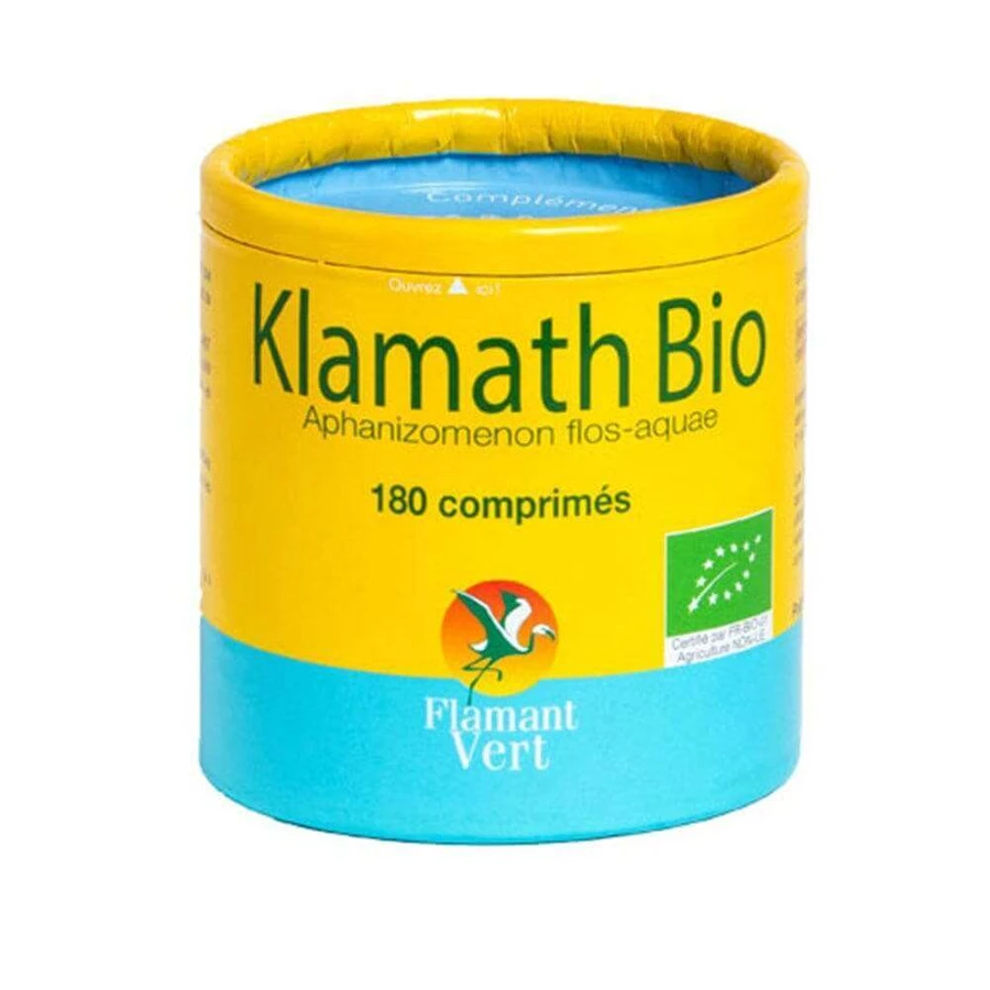 Flamant Vert Klamath Bio 180 таблеток: ціни та характеристики