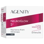 Agenity 5° NeuroGlow, відновлювальний омолоджуючий нічний крем, 50 мл: ціни та характеристики