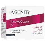 Agenity 5° NeuroGlow, відновлювальний омолоджуючий нічний крем, 50 мл