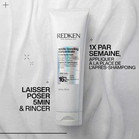 Redken Кислотний зв'язуючий концентрат для масок Відновлення за 5 хвилин 250 мл: ціни та характеристики