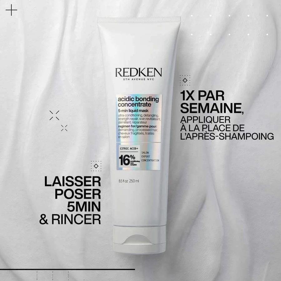 Redken Кислотний зв'язуючий концентрат для масок Відновлення за 5 хвилин 250 мл: ціни та характеристики