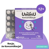 UmmU Концентрація, для дітей від 12 років, 40 таблеток