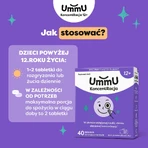 Концентрат UmmU, для детей от 12 лет, 40 таблеток: цены и характеристики