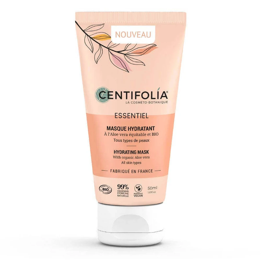 Органічна зволожуюча маска Centifolia Essentiel 50 мл: ціни та характеристики