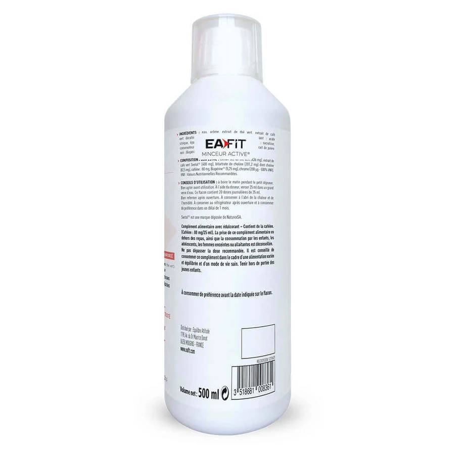 Eafit Drink Burn Elxir 500 мл: цены и характеристики