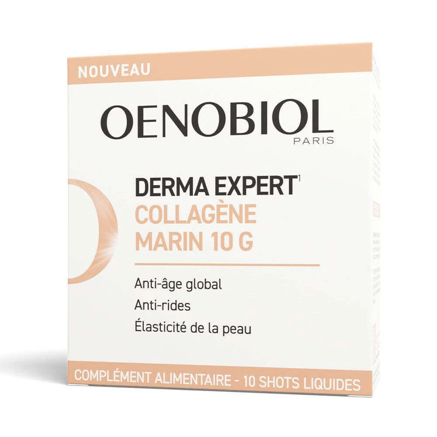 Oenobiol Derma Expert Marine Collagen Anti-Ageing Wrinkles 10 Shots: цены и характеристики