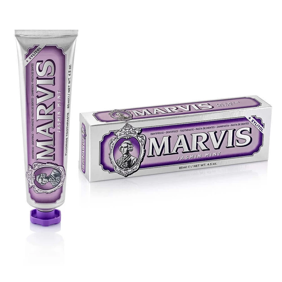 Відбілююча м'ятна зубна паста для курців Marvis Marvis Smokers Whitening Mint, 85 мл: ціни та характеристики
