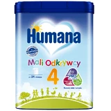 Humana 4 Маленькі дослідники, сухий молочний напій зі знежиреним молоком та рослинними оліями, після 24 місяців, 650 г
