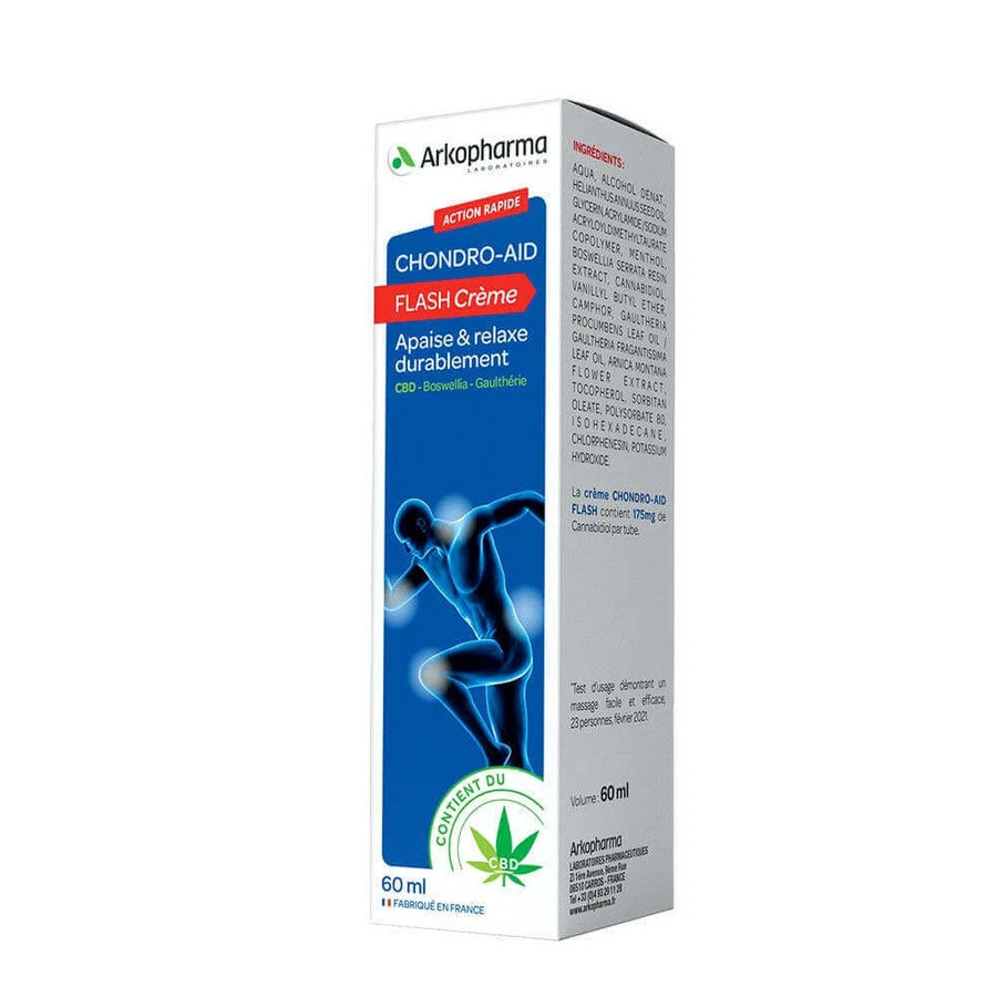 Arkopharma Chondro-Aid Flash Cream: цены и характеристики